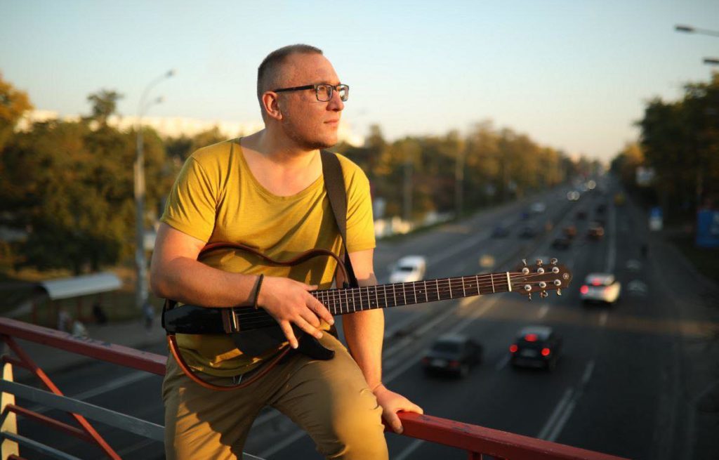 Богдан Каленіченко – викладач гітари